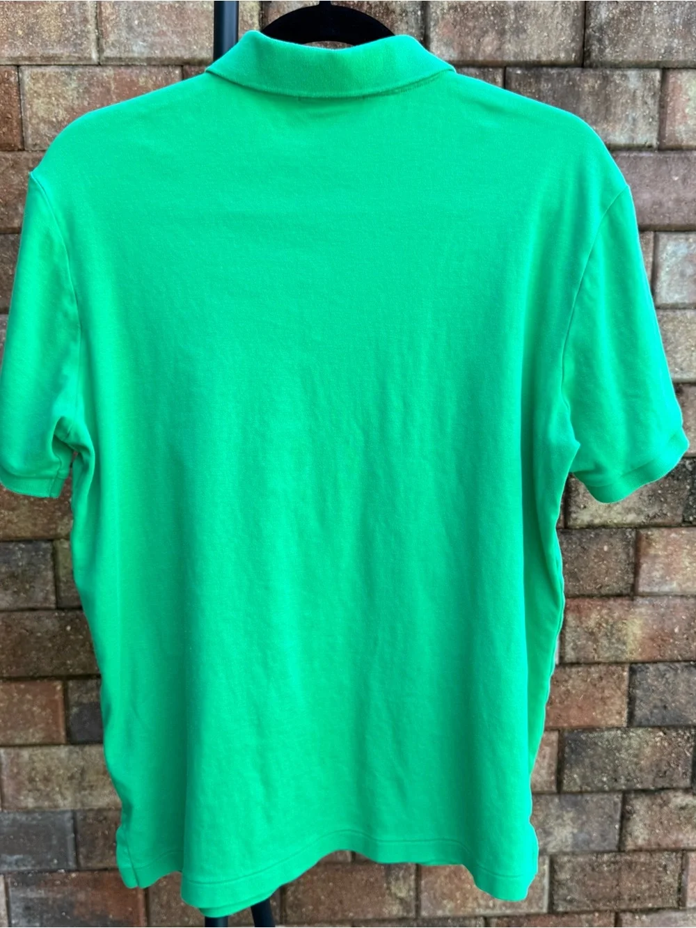 Ralph Lauren Green Polo Shirt with Embroidered Logo